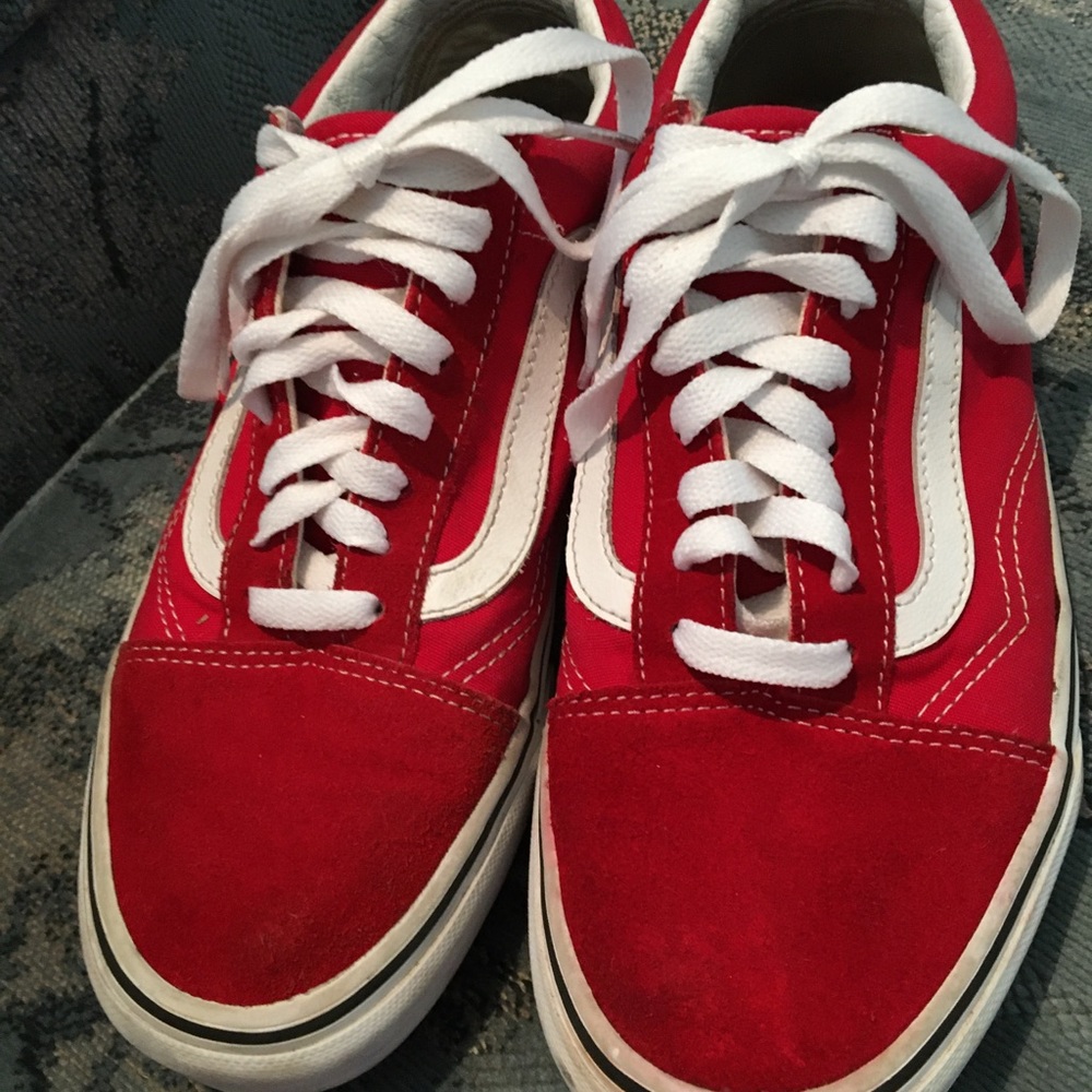 Red vans